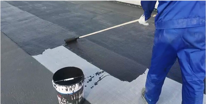 防水涂料施工