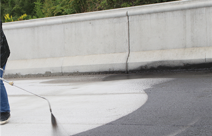 混凝土桥面防水层防水涂料施工技术
