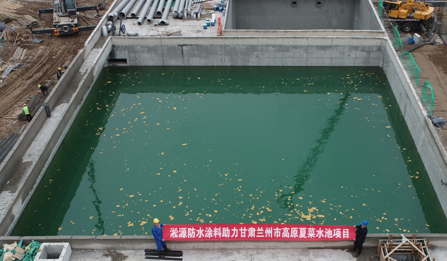 水泥基渗透结晶防水涂料