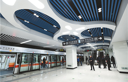 淞源案例|甘肃省兰州市地铁1号线