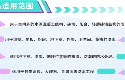 K11防水建筑涂料通用性和柔韧性，差别在哪儿？