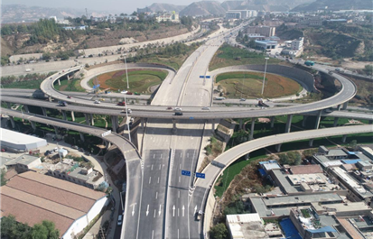 道桥专用，合作共赢|兰州东岗大桥