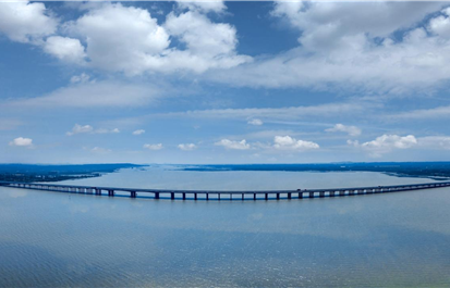 淞源案例|安徽省滁州市女山湖特大桥