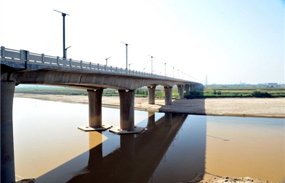 淞源案例|渭河横桥