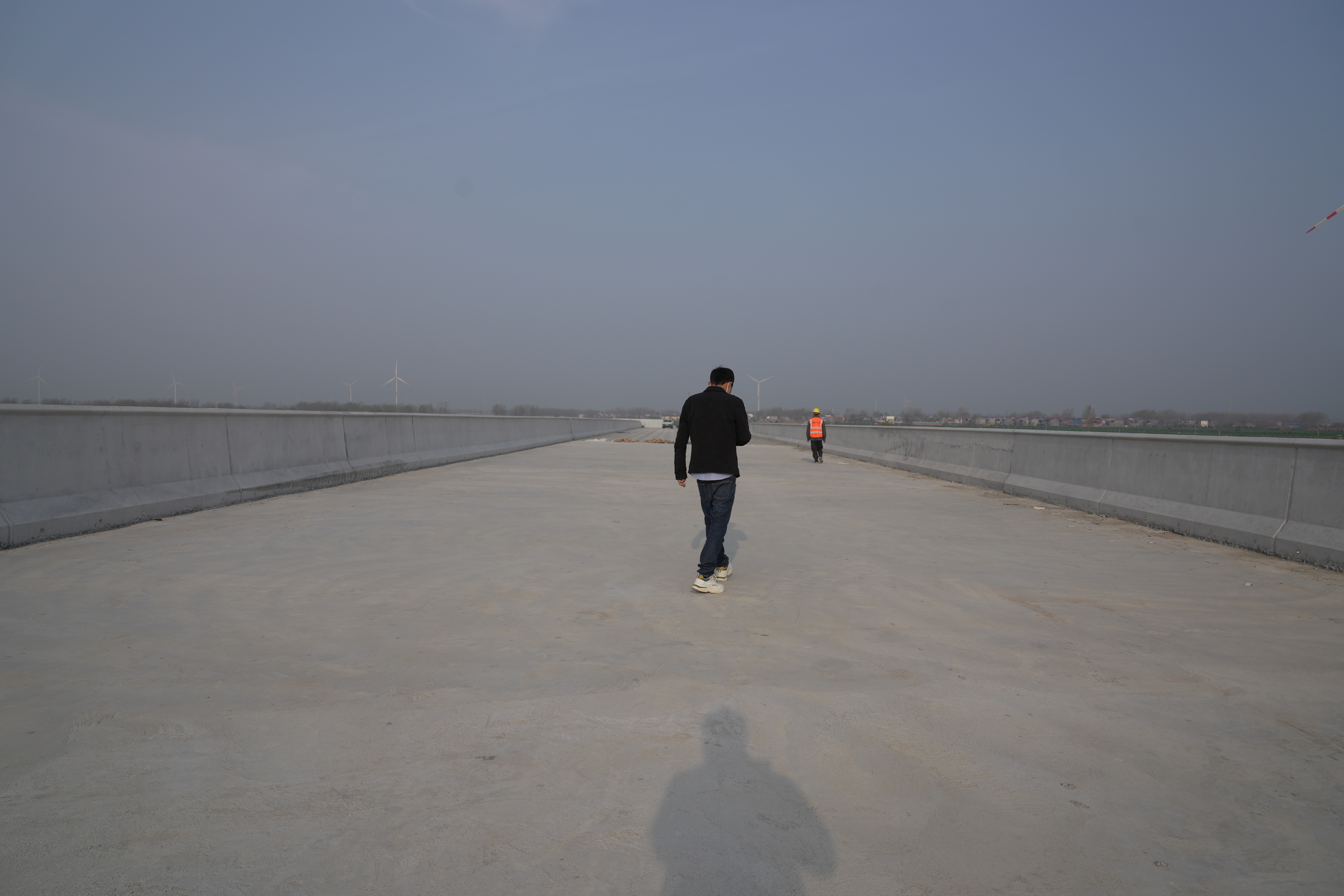 【淞源桥面防水】兰原高速桥面防水