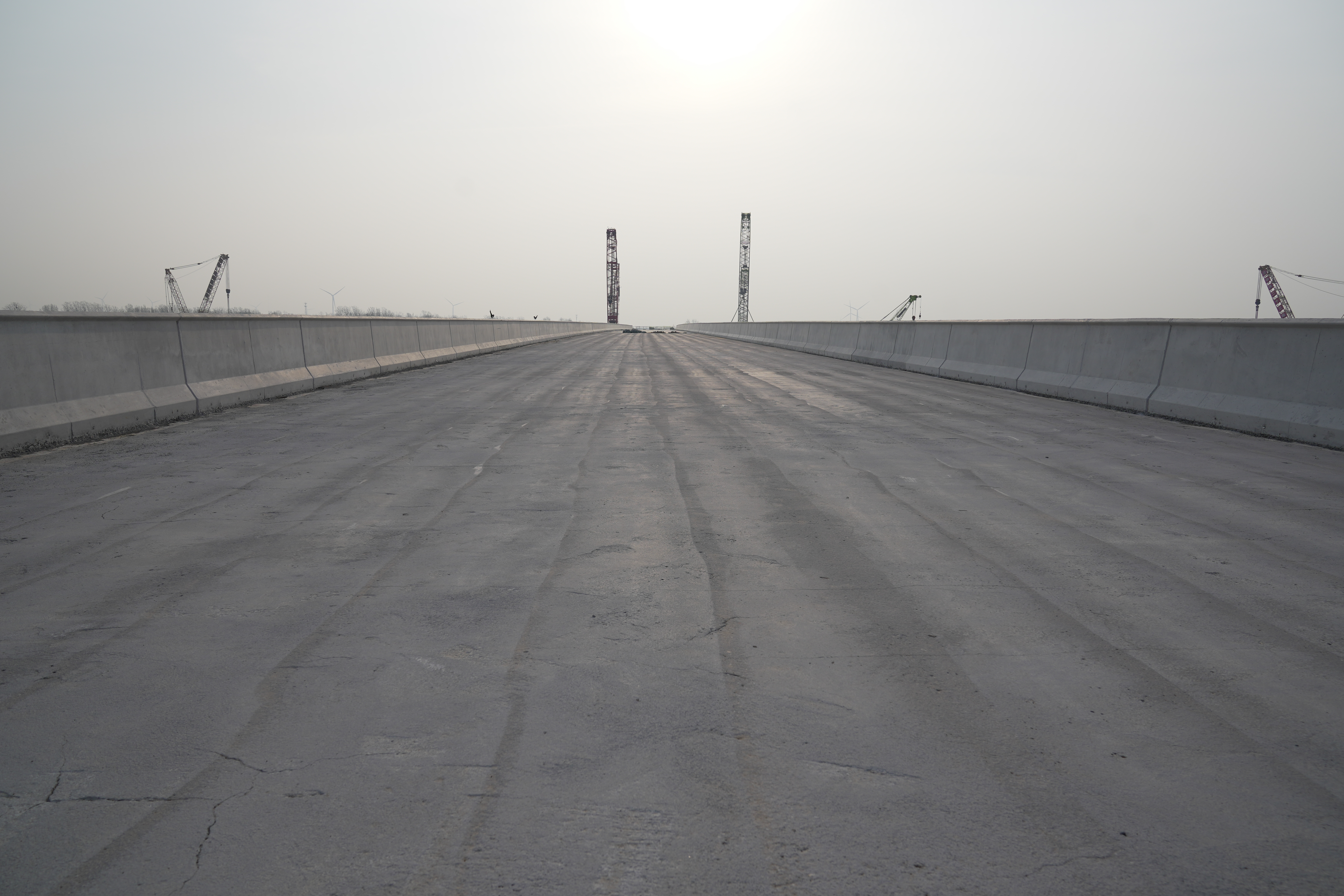 【淞源桥面防水】兰原高速桥面防水