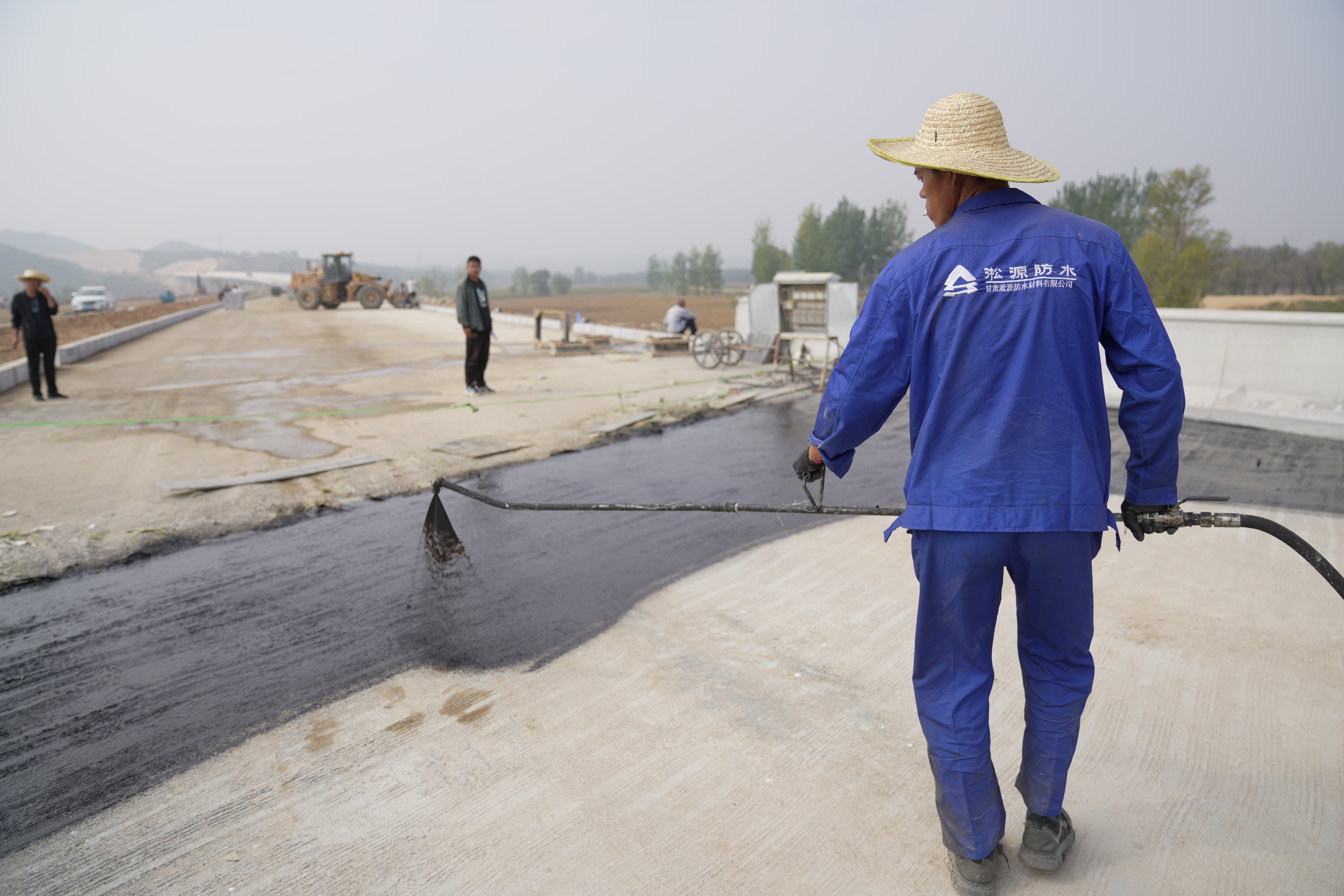 【淞源桥面防水】山西省忻州市忻原大道桥面防水项目